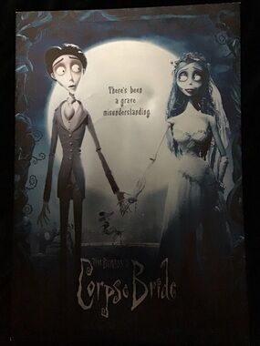 Corpse Bride picture frame